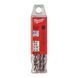 Сверло по металлу HSS-G MILWAUKEE DIN1897, &Oslash;4,0х55х22мм, короткое, (10шт)