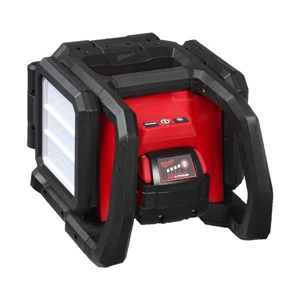 Фонарь светодиодный аккумуляторный MILWAUKEE M18 MDTL-0 с шарнирным световым блоком 4933498149 фото