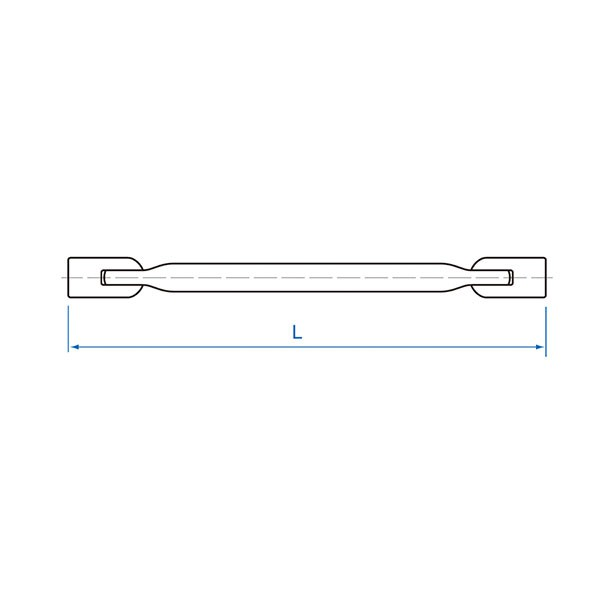 Ключ торцевий з шарнірами 18*19mm 19101819US фото