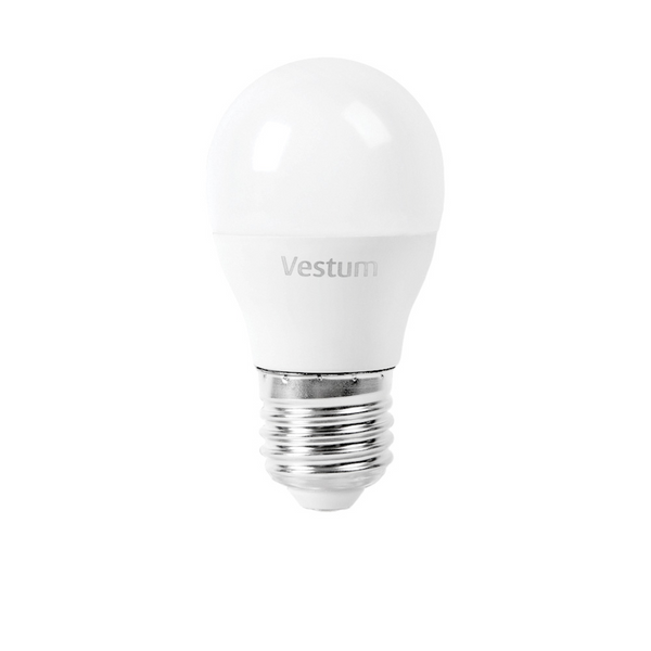 Светодиодная лампа Vestum G45 4W 3000K 220V E27 1-VS-1206 1-VS-1206 фото