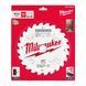 Диск пильный по дереву для настольных пил PFTE MILWAUKEE, &Oslash;210х30х1,9мм, 24 зуб. 4932478095 фото 1